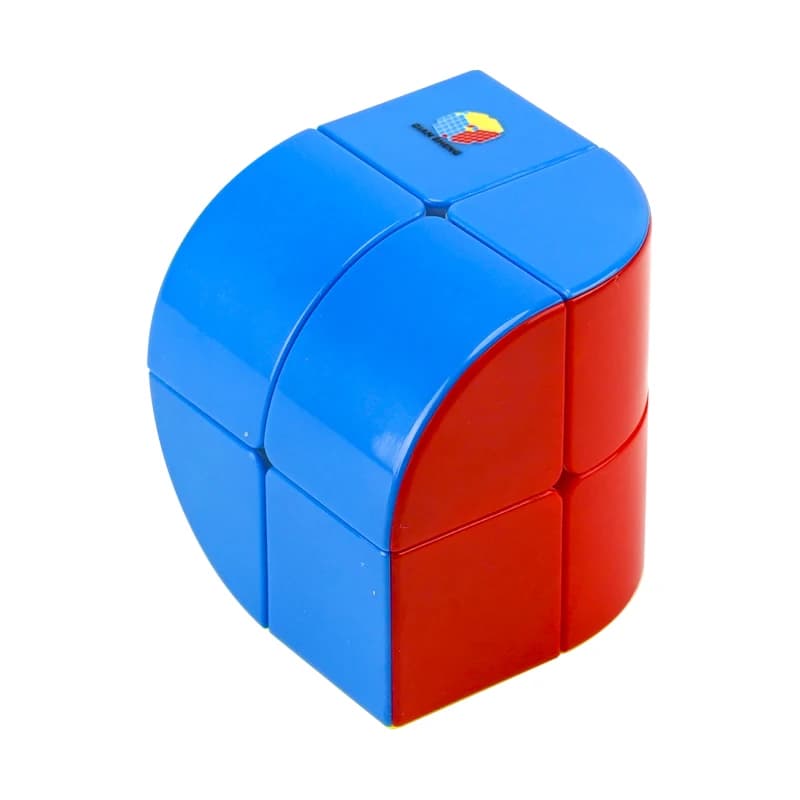 Diansheng Penrose 2x2 Cube forme fantaisie Puzzle forme étrange Puzzle sans autocollant Cube Puzzle