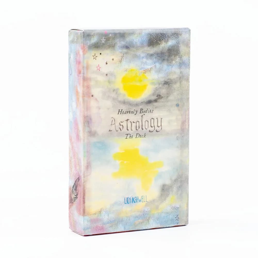 Heavenly Bodies – jeu de cartes d'astrologie et d'oracle, 51 pièces, pour la divination du destin et