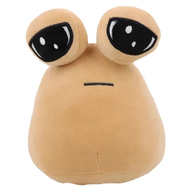 Nouveau jouet en peluche My Pet Alien Pou, peluche Furdiburb Emotion Alien, peluche en peluche, poup
