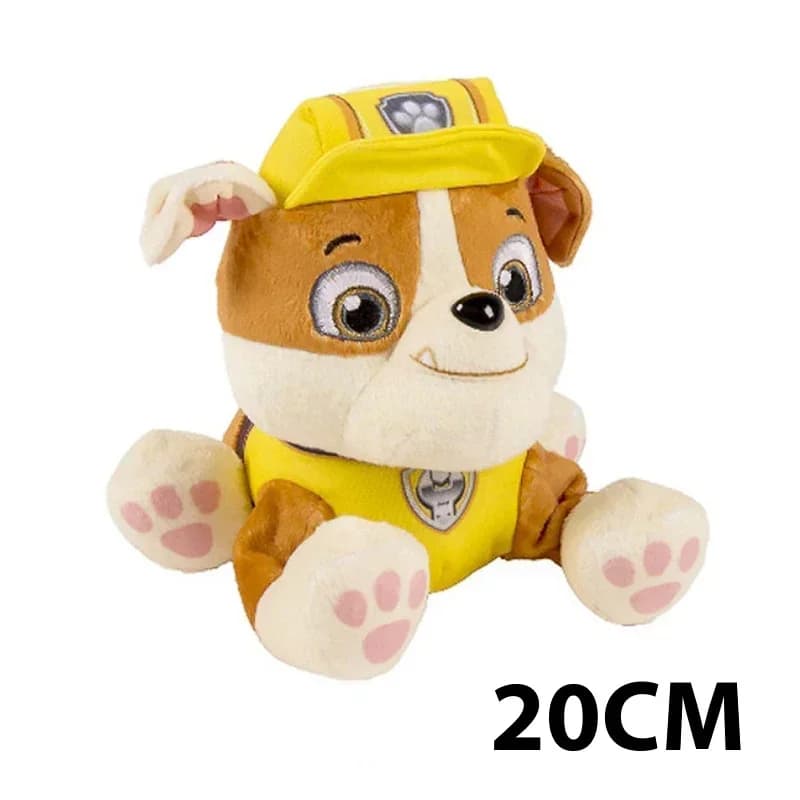 Peluche Chien Rock Animal Pat' Patrouille, Figurine de Dessin Animé, Modèle de Personnage, Jouet pou