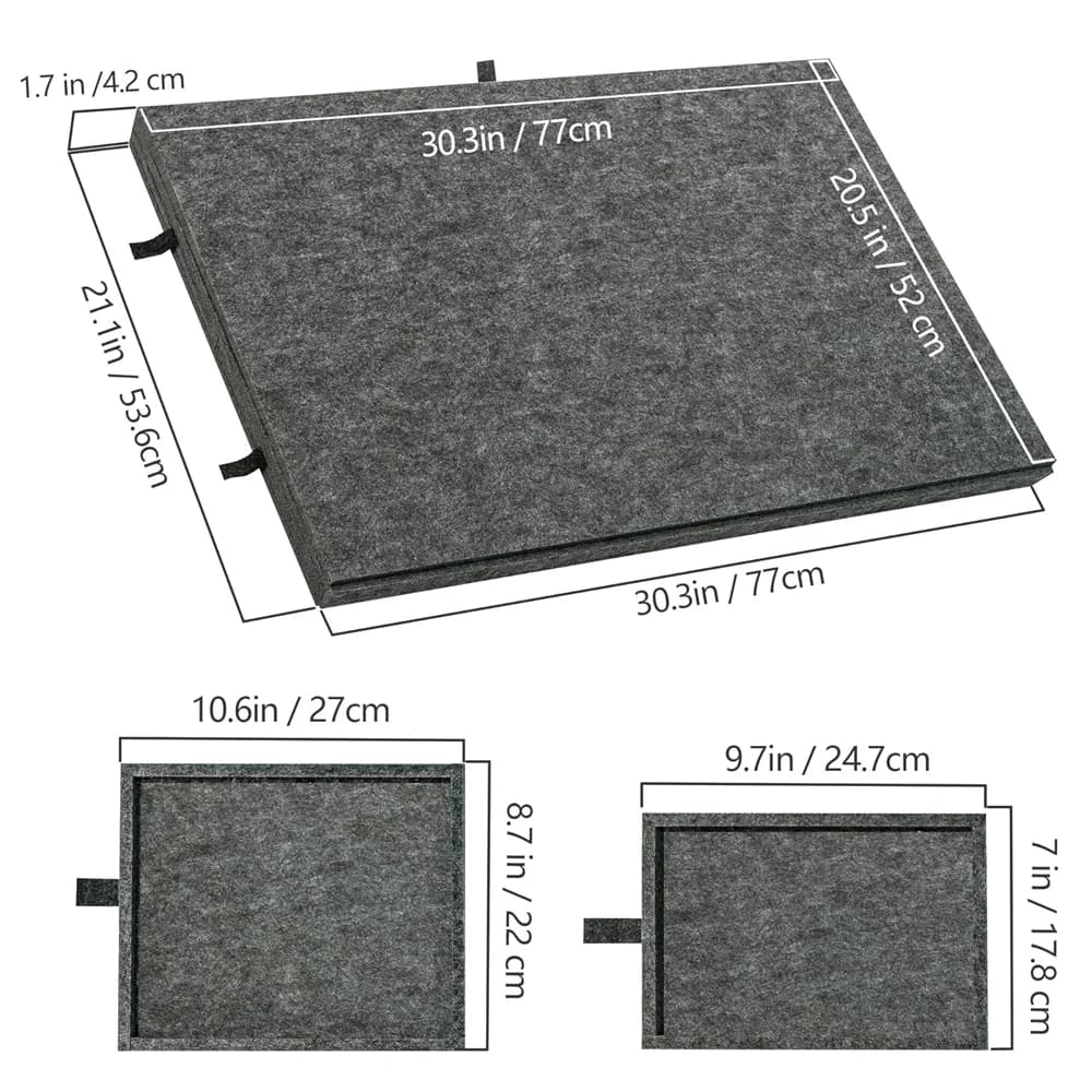 Planche de puzzle inclinable avec support et couvercle conçus 2 en 1 pour adultes, table de puzzle p