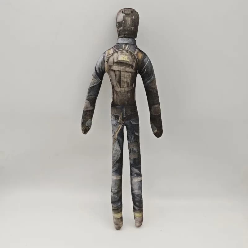 Call of Duty Ghost Keegan Soap Nikto 2D jeu périphérique créatif personnalisé dessin animé figurine
