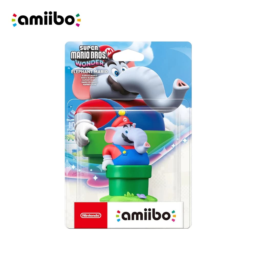 Amiibo Nintendo Switch - Captain Toad & Talking Flower/Poplin & Prince Florian Elephant Mario/ - Sér