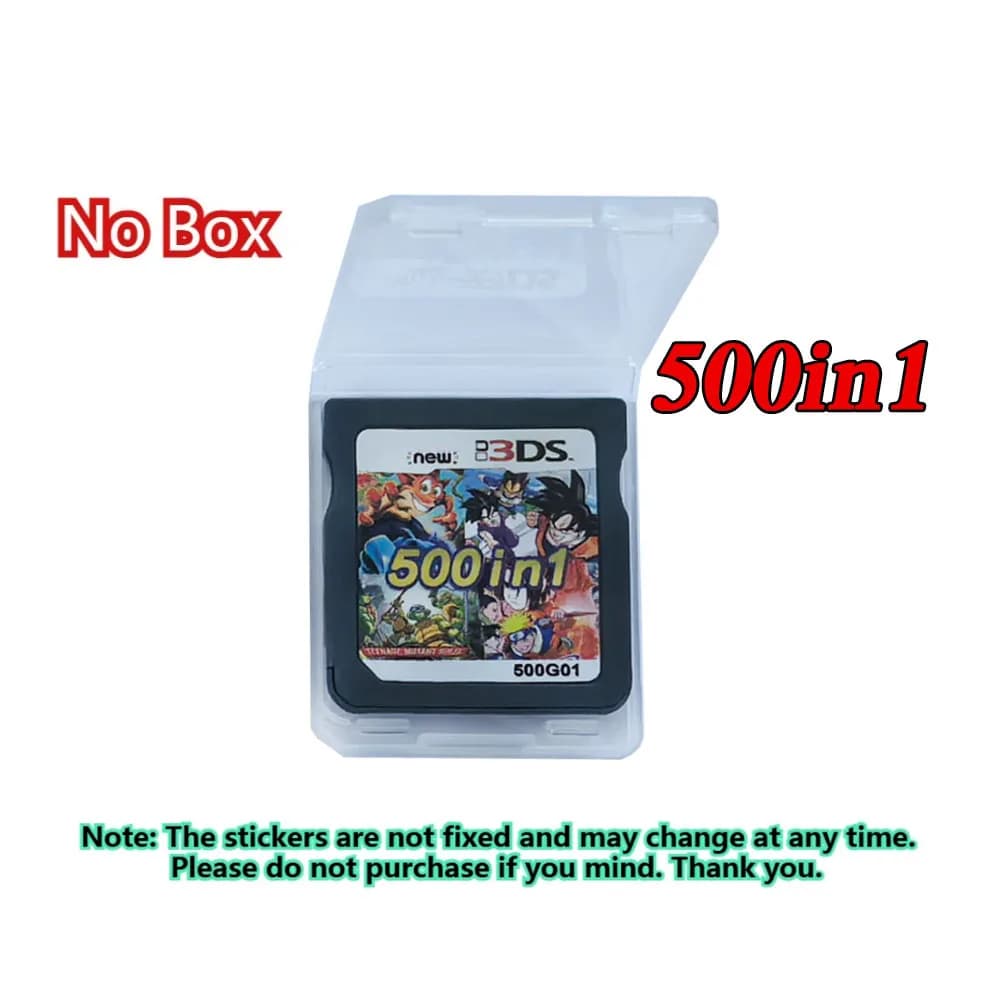 Cartouche de jeu vidéo portable 4300-en-1 pour DS NDS 3DS 3DS NDSL (carte R4) 23-en-1/208-en-1/280-e
