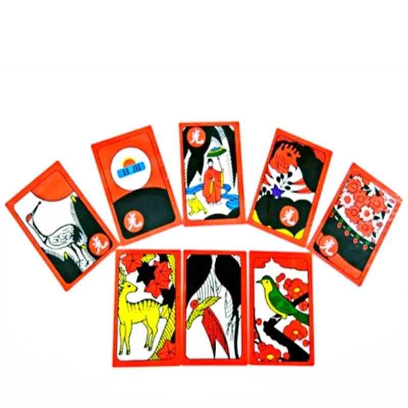 Jeux de cartes à fleurs coréennes, 1 pièce, jeu amusant pour famille/fête
