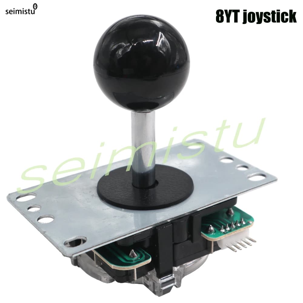 Joystick copie Sanwa arcade Joystick Para Pc Command, Raspberry Pi, bricolage contrasté, jeu d'arcad