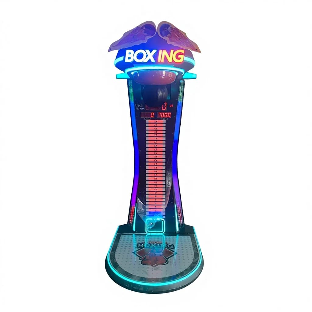 Nouvelle Arrivée Personnalisée : Machine de Jeu de Boxe à Monnayeur pour les Passionnés de Sport et