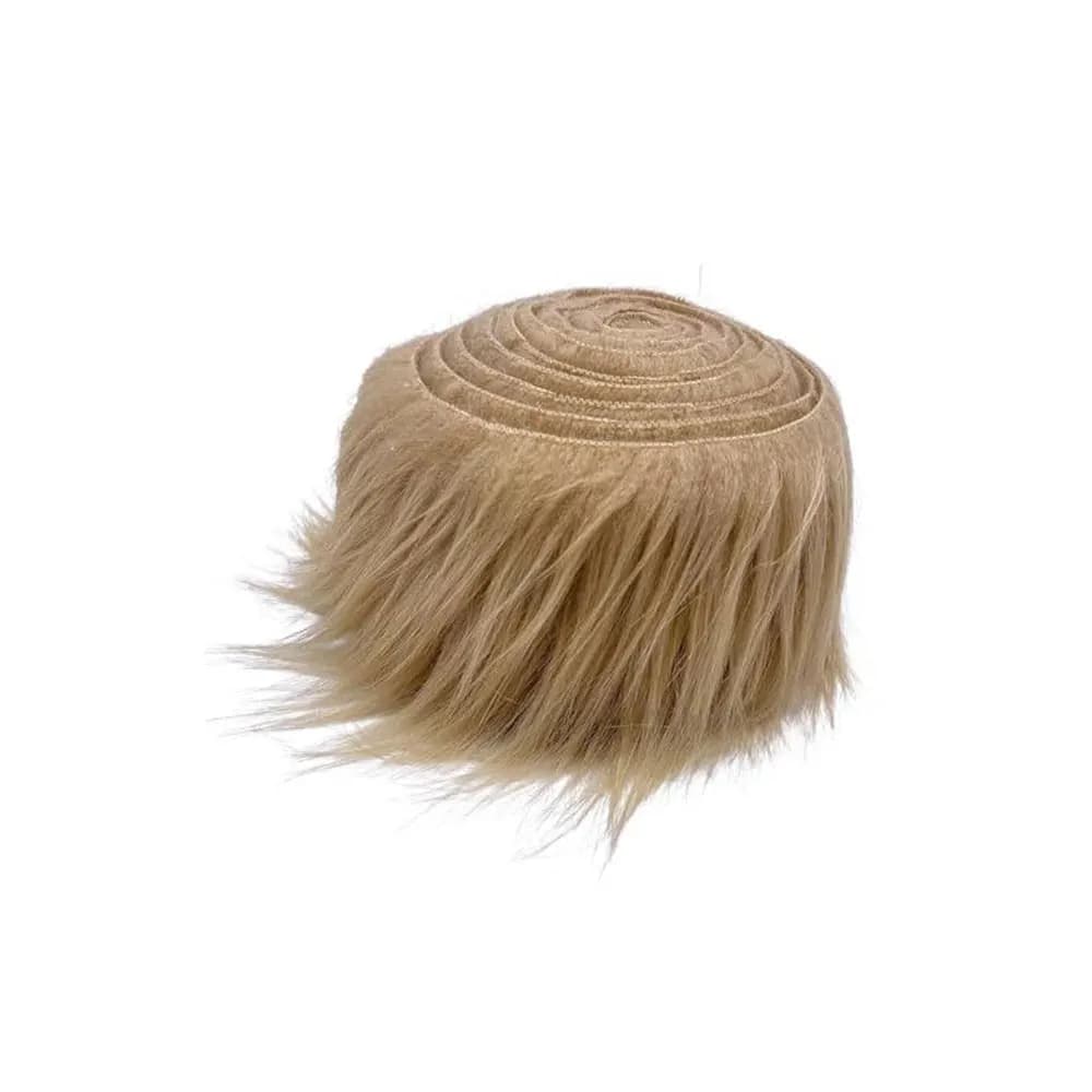 Bandes de ruban en fausse fourrure de 1.5 mètres, bricolage de vêtements, couture de tissu d'habilla