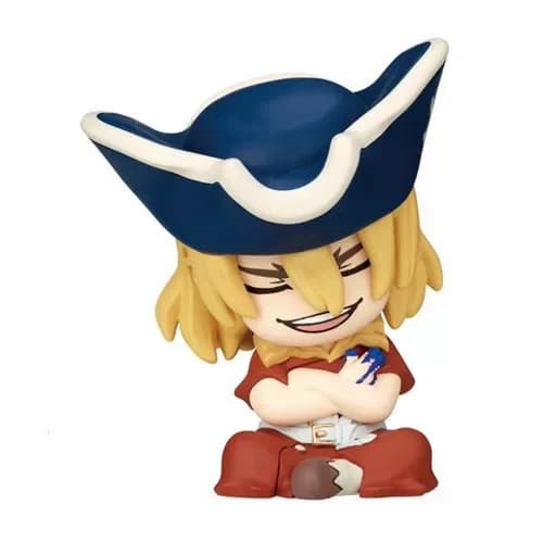 Dr. Stone Gashapon – jouets de la série Shoulder To Shoulder, figurine mignonne et tendance, décorat