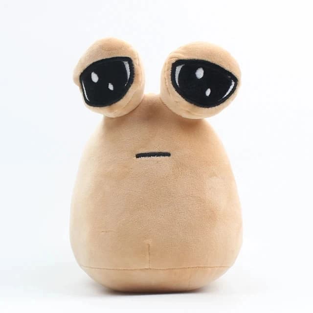 Jeu chaud mon animal de compagnie Alien Pou peluche Furdiburb émotion Alien peluche peluche Pou poup