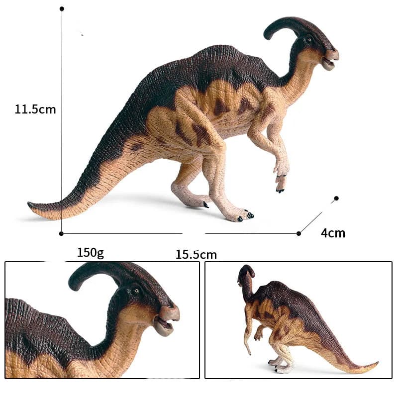 Grandes figurines de dinosaures jurassiques, simulation réaliste, Tyrannosaurus Rex, Stegosaurus, Pa