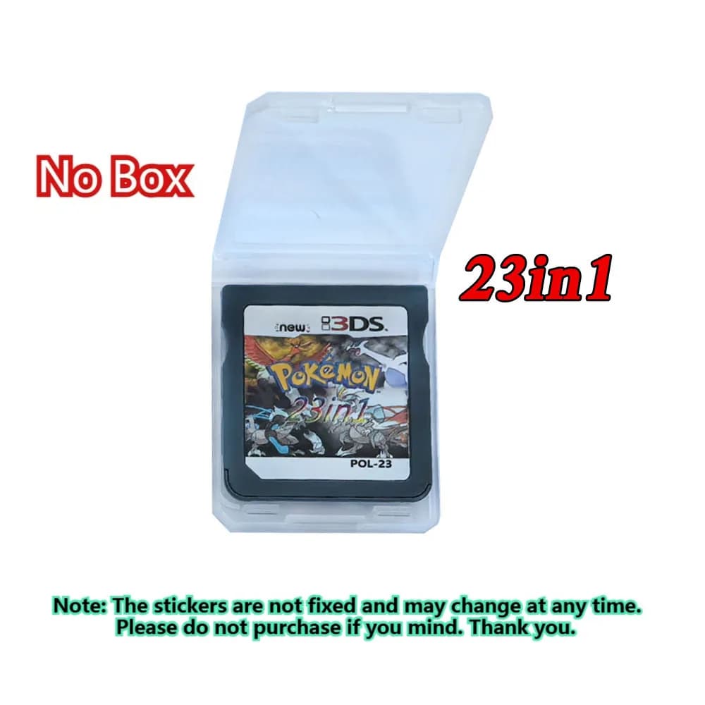 Cartouche de jeu vidéo 4300-en-1 pour DS NDS 3DS 3DS NDSL (carte R4) 23-en-1/208-en-1/280-en-1/482/4