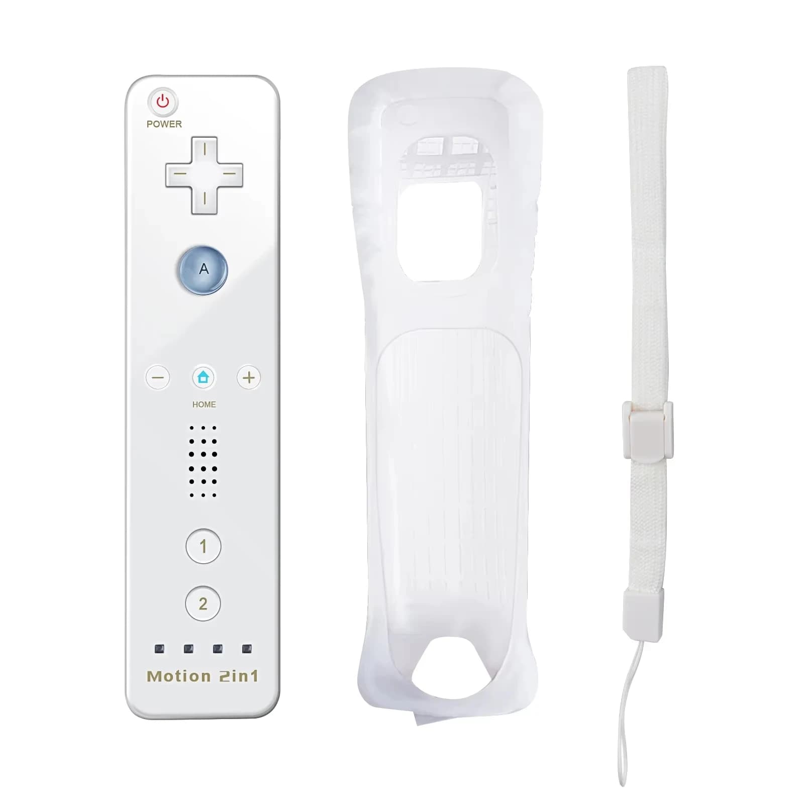 Pour Motion Plus 2in1 contrôleur télécommande Wii télécommande manette pour Nintendo Wii/Wii U jeux