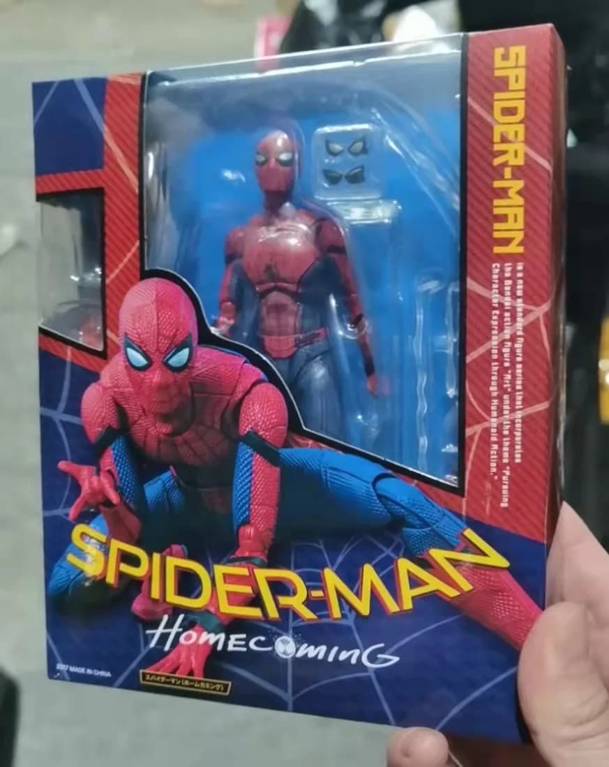 Marvel ATIONS End SpidSuffolk Figure Action Figures, Spider-man, Modèle Jouets, Cadeau Cool, Ulcère,