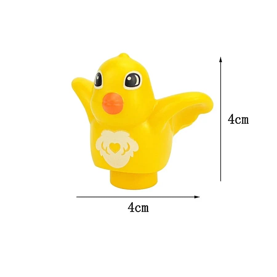 MOC – grandes particules d'animaux de grande taille, grand bloc de construction créatif, éléphant, L