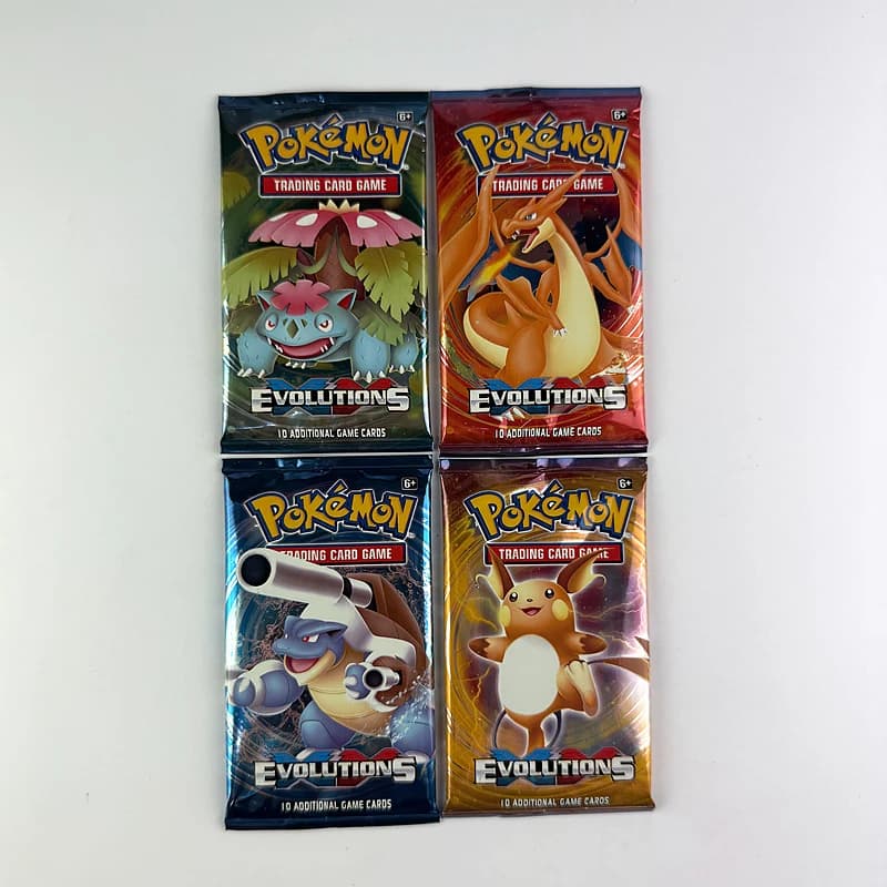 Cartes Pokemon évolutions du soleil et de la lune, Booster prismatique Pokemon, jeu de cartes commer