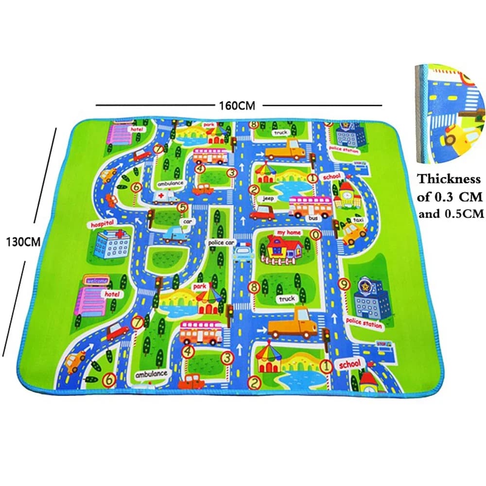 Tapis de jeu en mousse pour bébé, jouets pour enfants, tapis de jeu pour enfants, tapis de développe