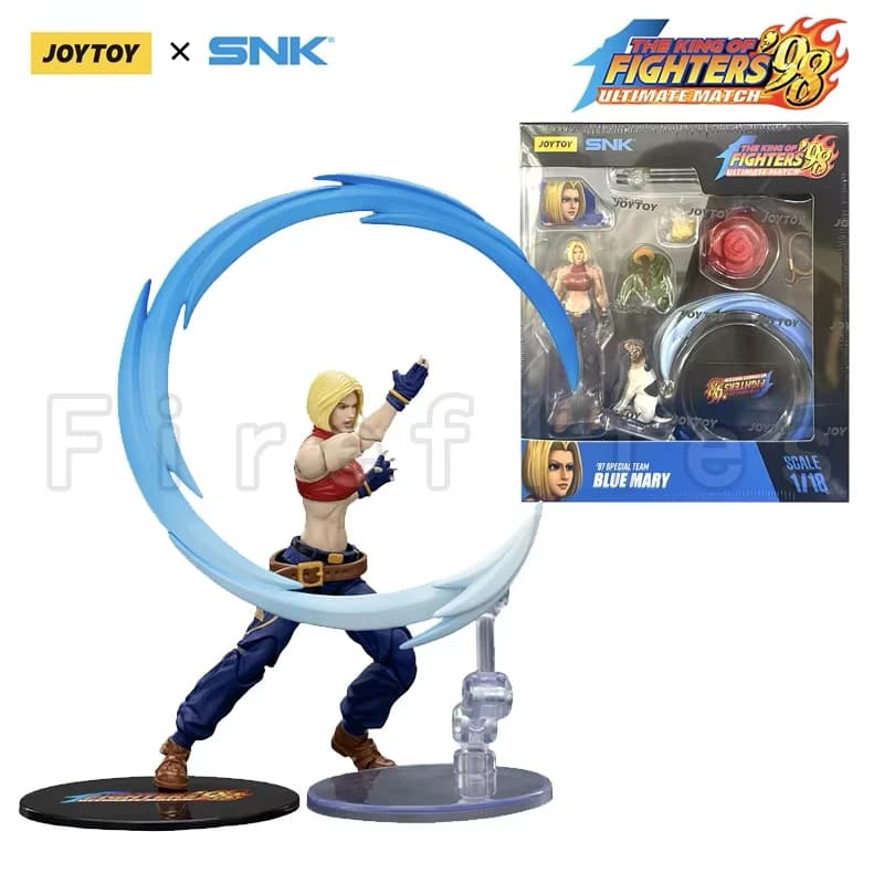 Figurine d'action JOYTOY 1/18 SNK KOF '98UM '97 Special Team, modèle de jouet anime