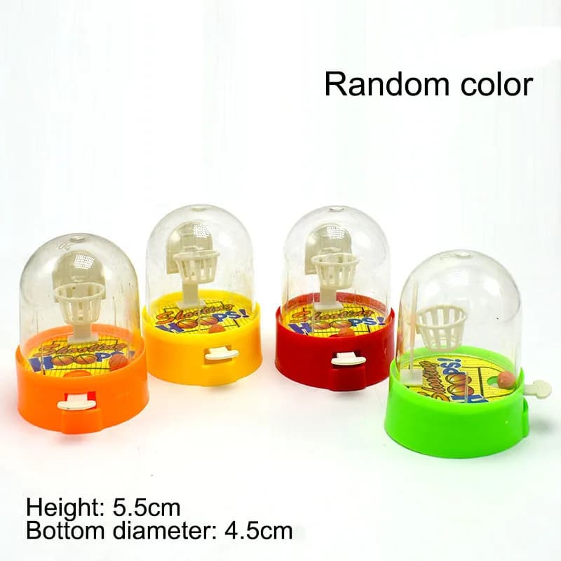 Mini doigts, jeux de tir de basket-ball, jeux de bureau interactifs Parent-enfant, résolution précoc