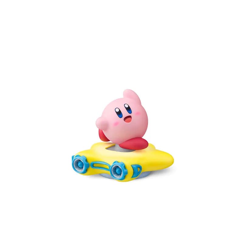 ARTSWIFT Nintendo Amiibo Kirby Air Riders (Kirby & Warp Star) Version Asiatique pour NS Original NFC