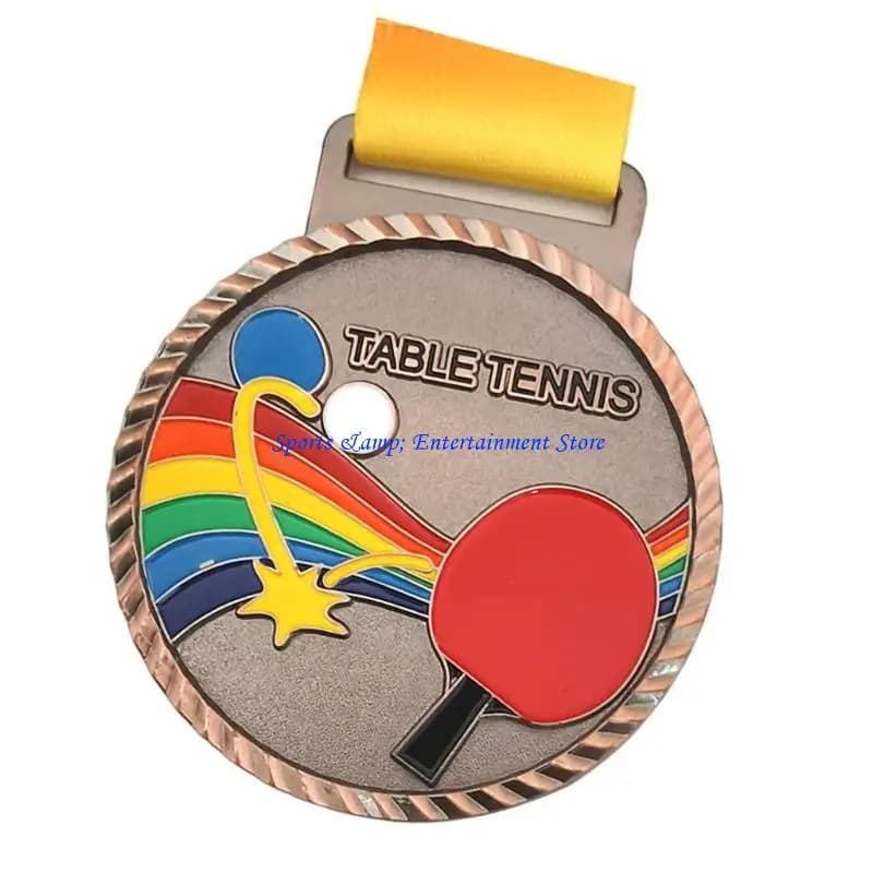Médailles gagnantes du G7NF Metal Award avec du ruban pour enfants sports scolaires pour adolescents