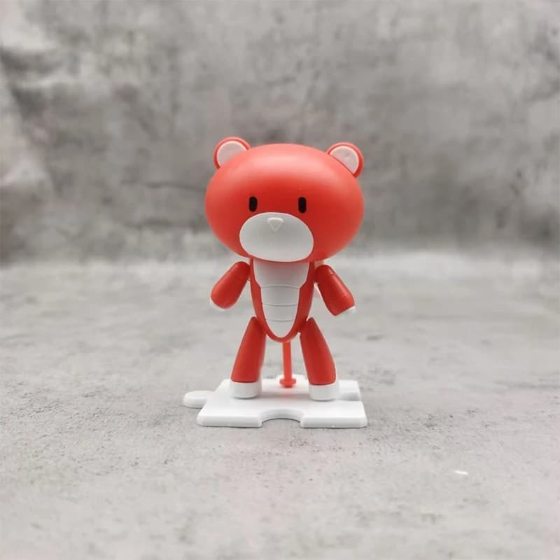 Kit d'assemblage petit ours mignon Hg 1/144 Kuma03 Beargguy, articulations mobiles, cadeau de haute