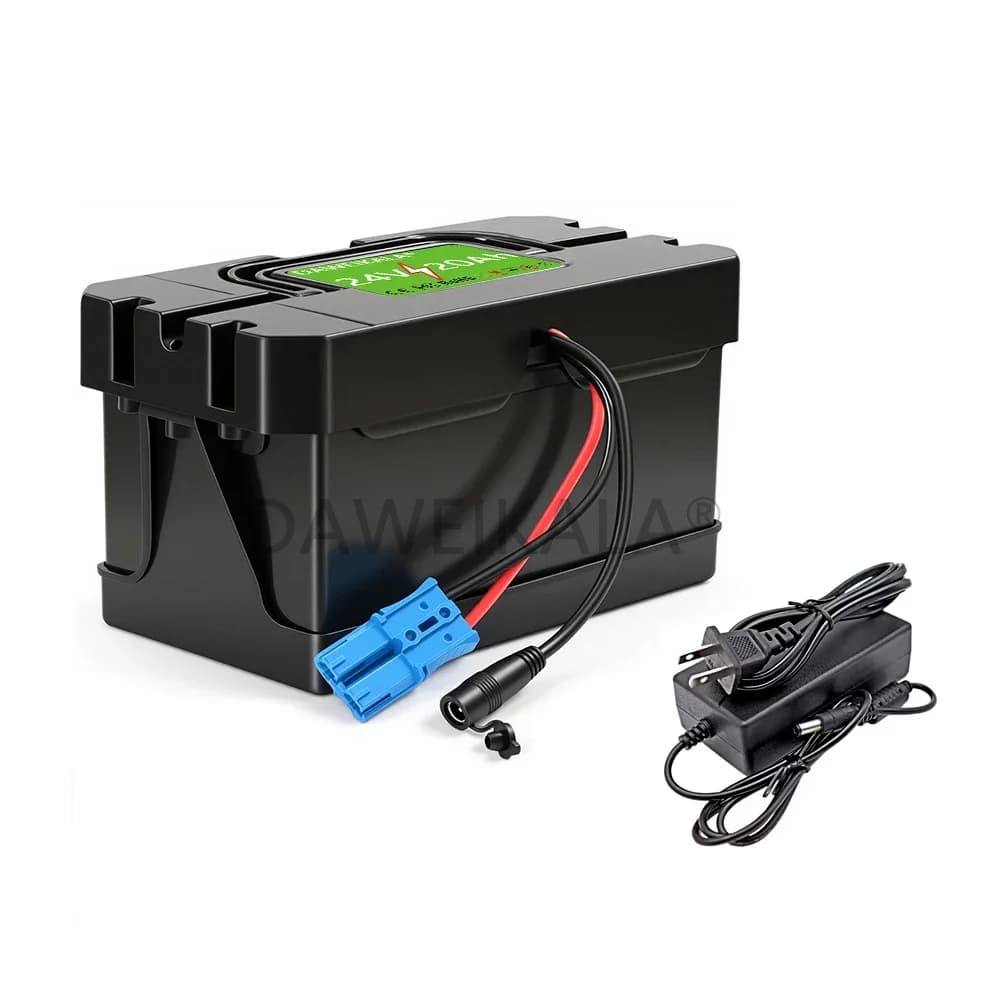 Batterie lithium 18650 24V 20AH pour voiture jouet avec système BMS intégré, transport aérien adapté