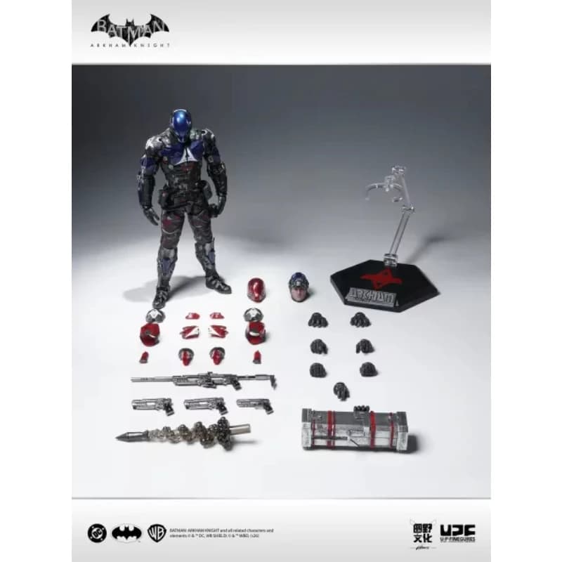 Nouvelle précommande LPZZ Encyclopedia Culture X UPFinegures Figurine d'action à l'échelle 1/12 Batm