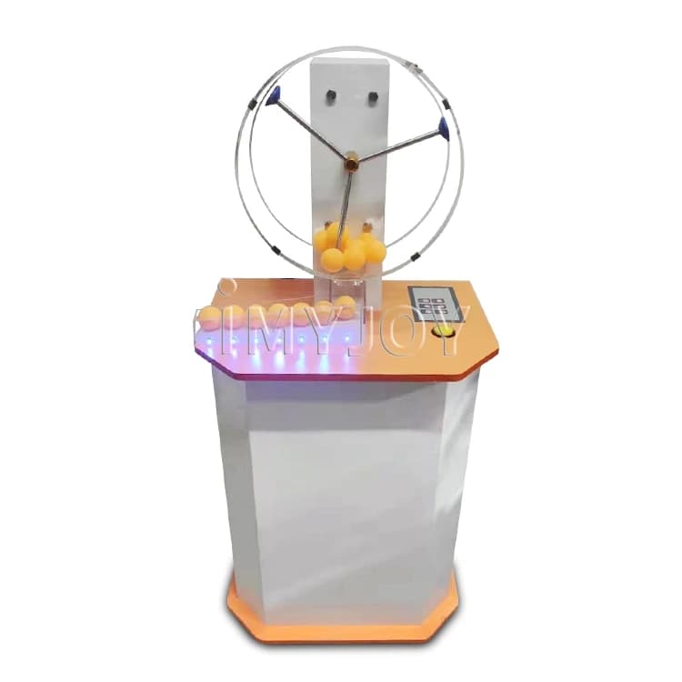 Machine à boules mécanique traditionnelle pour le tirage de loterie, destinée à la sélection des cat