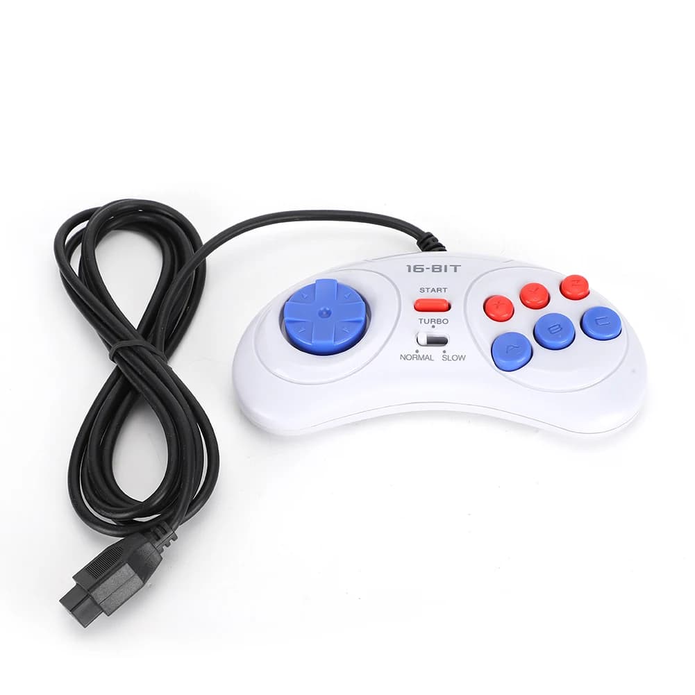Mini console de jeu ergonomique, contrôleur de jeu avec fonction pour contrôleur de jeu, 16 bits, 9