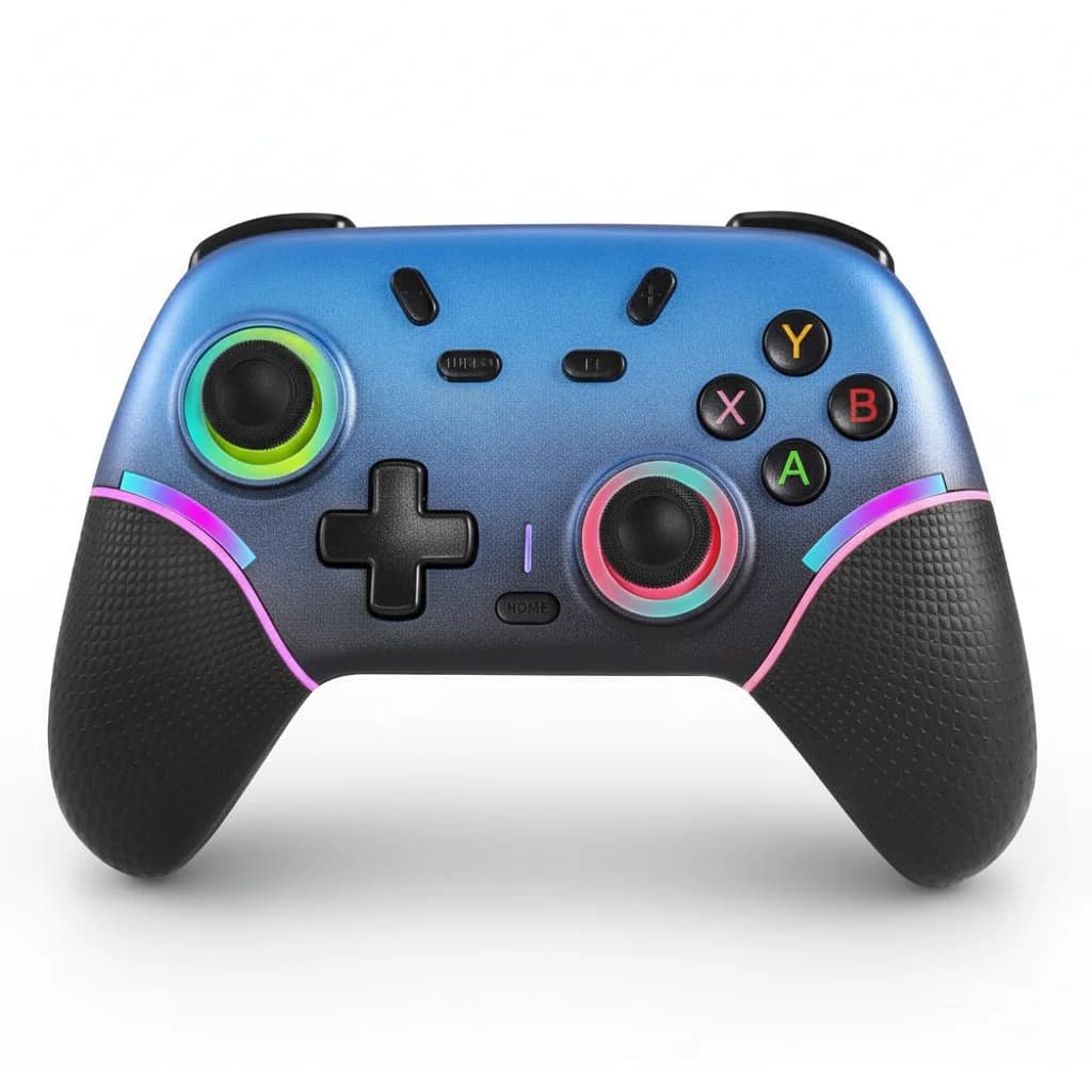 Manettes de jeu sans fil pour Nintendo Switch 2/PS4/PS3, contrôleur pour Switch 1, Joystick de jeu s