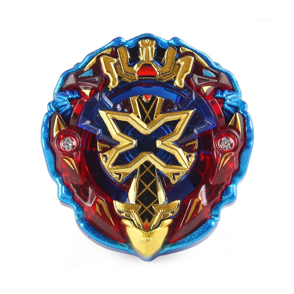 Bey X Xeno Xcalibur Gyro Battle Top Spinning Toy sans lanceur Jeu de combat en métal