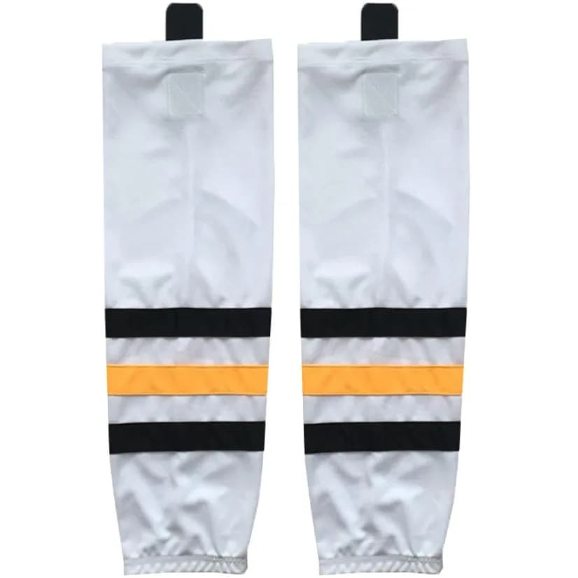 Chaussettes de Hockey sur glace, Leggings d'entraînement d'épissure de couleur, vêtements de sport,