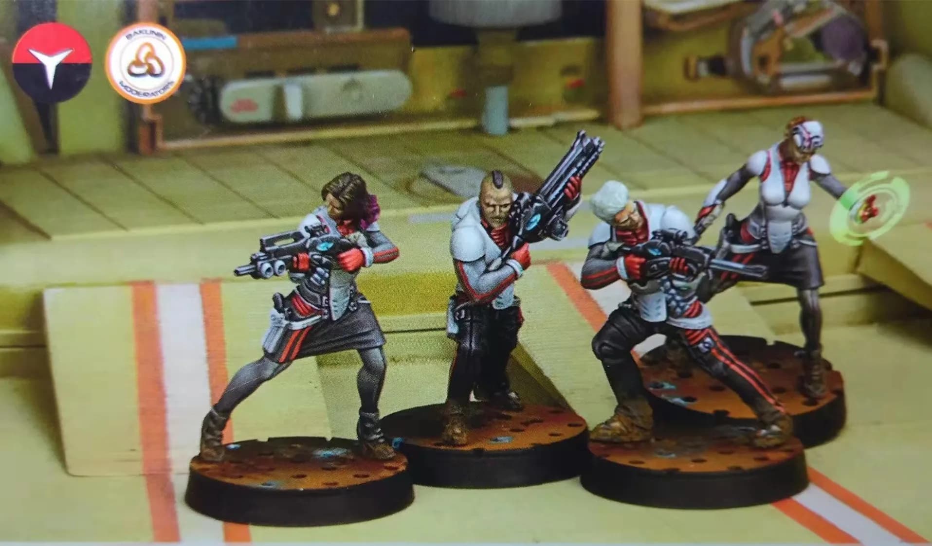 kit modèle kit résine 28358 infini le jeu infi