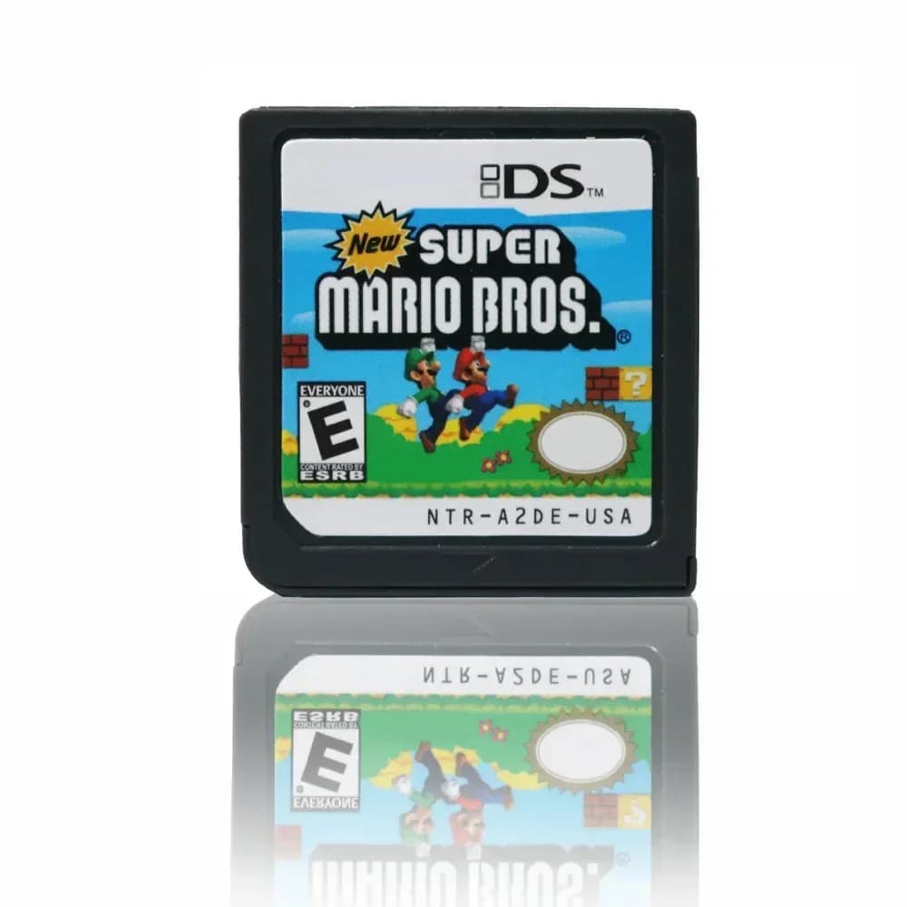 Cartouche de jeu vidéo de la série DS, carte de jeu pour console, pour NDSL 2DS 3DS