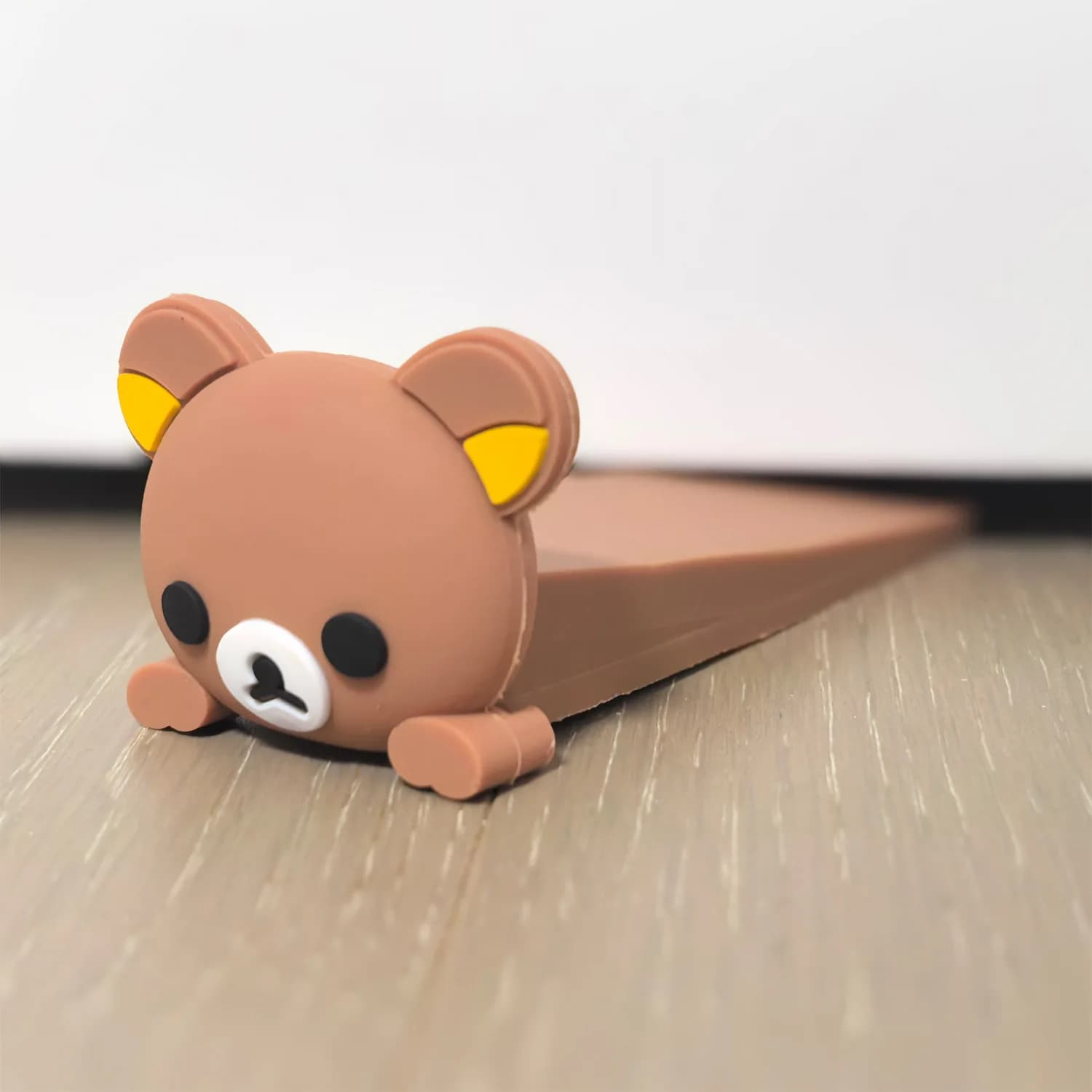 Butoir de porte Kawaii Rilakkuma, nouveau Anime ours paresseux, porte de chambre à coucher, barrière