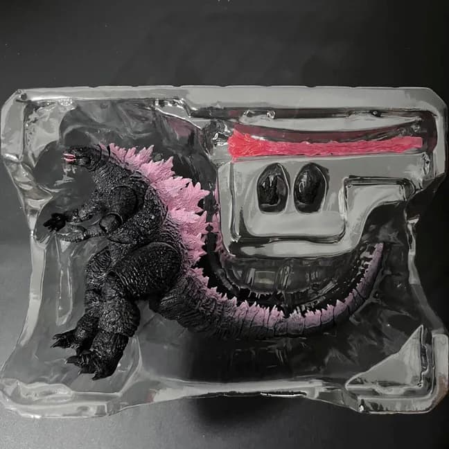 Monstre Godzilla Figurine film Figurine Manga articulée Figuras jouets modèle poupée ornement Anime