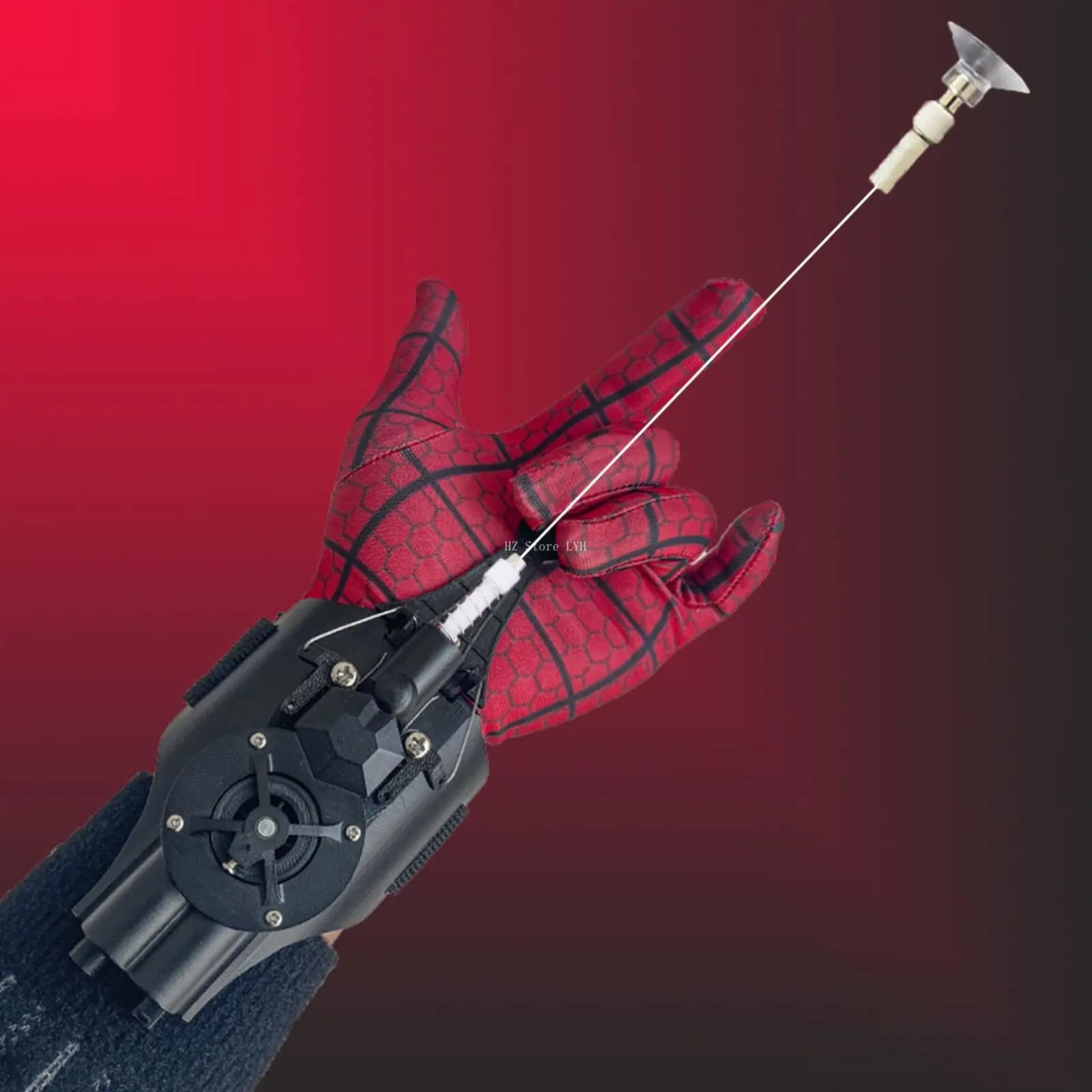 Spider-Man Spin lanceur Spider Web Shooter, Web Slinger tire toile d'araignée lanceur poignet jouet