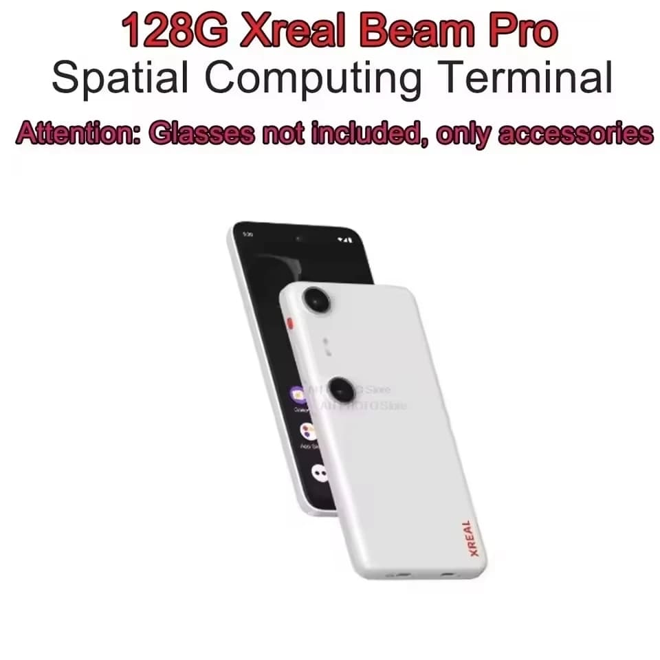 XREAL Beam Pro AR Terminal informatique spatial prise de vue vidéo spatiale 3D adaptable pour lunett