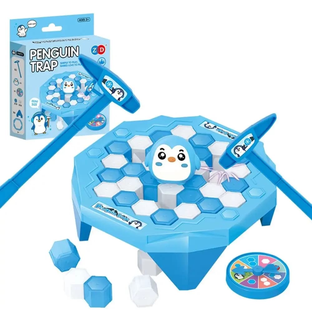 Jeu de société brise-glace en plastique pour adultes, grenouille, animaux, intéressant