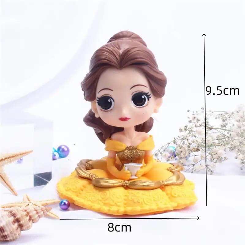 Q Posket La Belle et la Bête Figurines de Princesse Belle en PVC Jouet de Collection Modèle d'Action