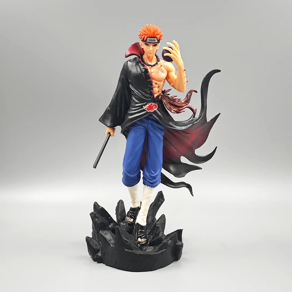 Figurine d'action NARUTO Pain, 22.5cm/8.86 pouces, en Pvc, modèle de Collection, jouets pour enfants
