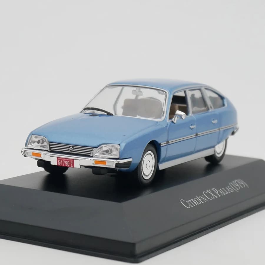 Ixo-Citroën CX PALTol1979, voiture l'inventaire en métal moulé sous pression, échelle 1:43