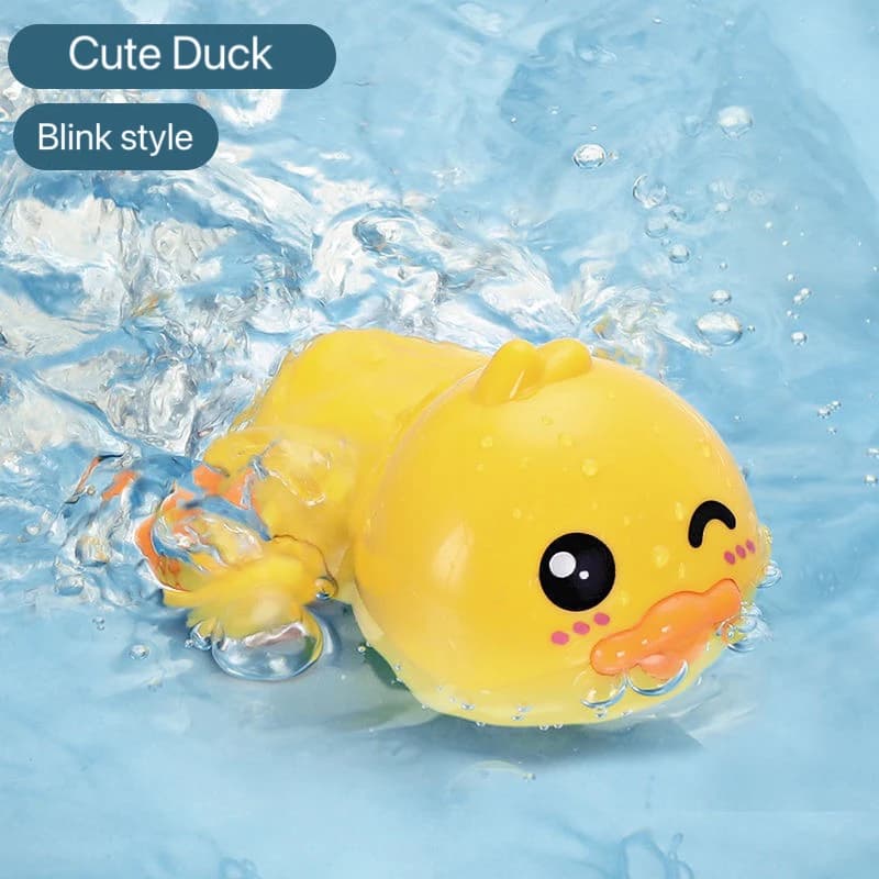 1 pièce Jouet de bain et de natation pour l'interaction parent-enfant, avec canards