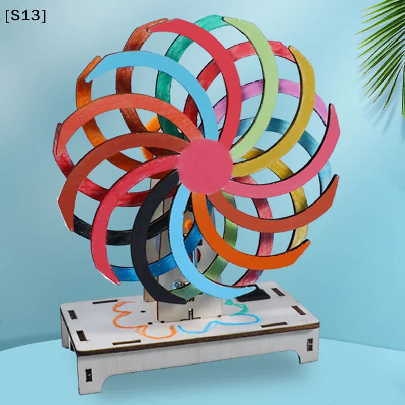 Kit d'expériences scientifiques DIY et modèle éducatif, jouets scientifiques de physique, fenêtre ma