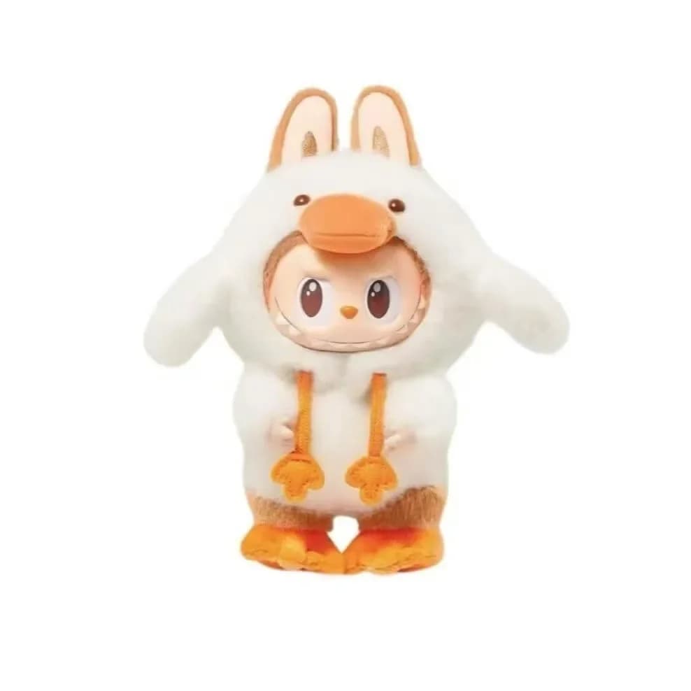 Pour Labubu nouveau jouet monstre en peluche créatif mignon elfe peluches dessin animé Animal canard