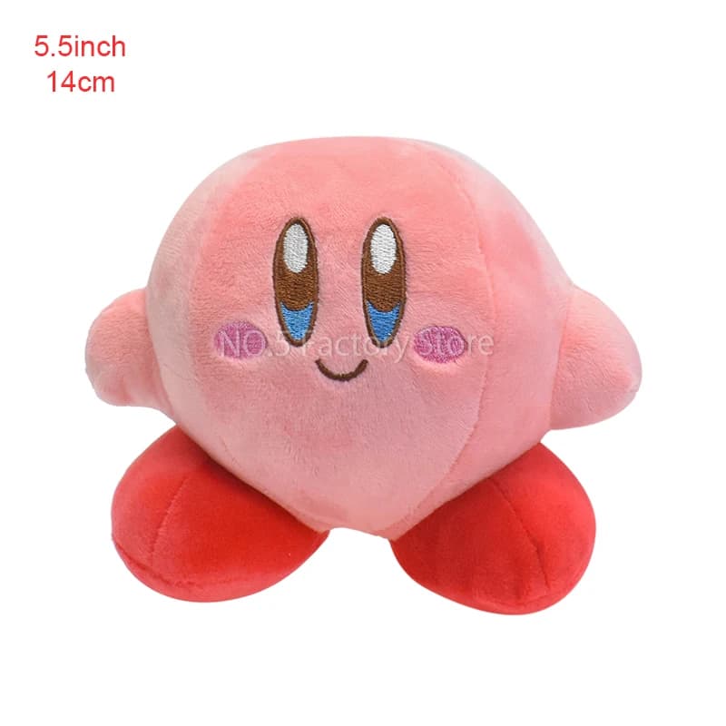 Jeu Star Kirby Kawaii Peluche mignon méta chevalier Marx épée Kirby doux Peluche poupée Peluche fill