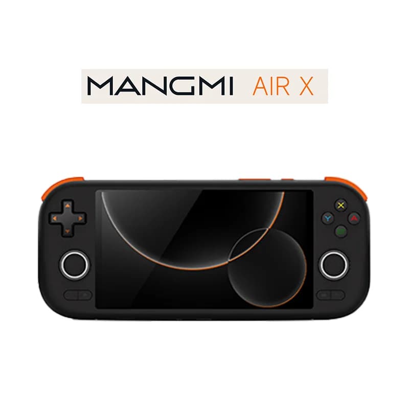 Console de jeu MangMi Air X, écran tactile IPS 1080P de 5,5 pouces, système Android, batterie 5000 m