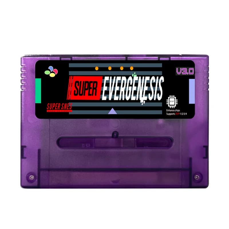 SNES-Console vidéo de jeu 16 bits, Adhérence de jeu, Version Rev 3000, Prise en charge Déventuelles