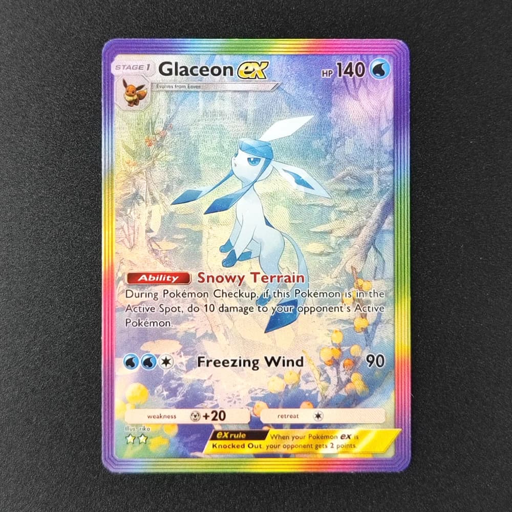 Bricolage TCG poche Eeveelution Eevee Vaporeon Flareon Umbreon Espeon Leafeon Glaceon Sylveon Jolteo